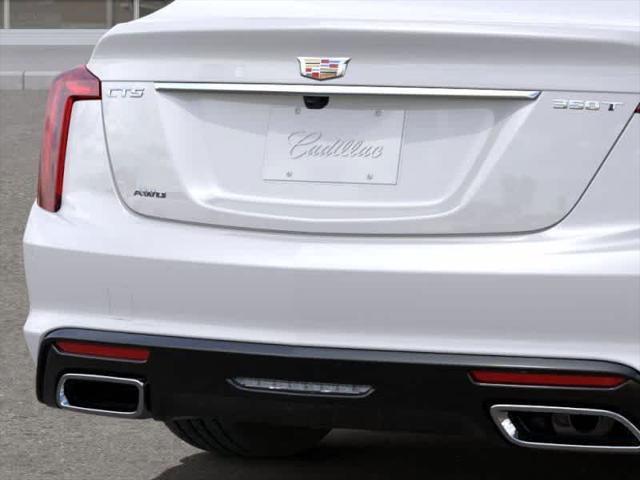 new 2025 Cadillac CT5 car, priced at $47,860