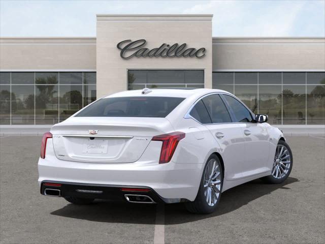 new 2025 Cadillac CT5 car, priced at $47,860