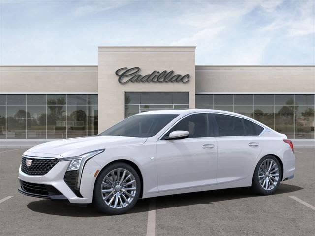 new 2025 Cadillac CT5 car, priced at $47,860