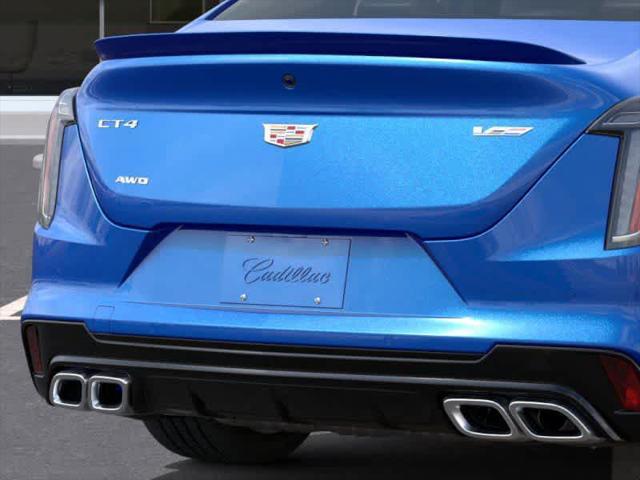 new 2026 Cadillac CT4-V car, priced at $52,909
