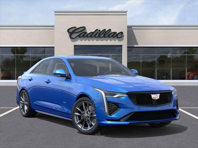 new 2026 Cadillac CT4-V car, priced at $52,909