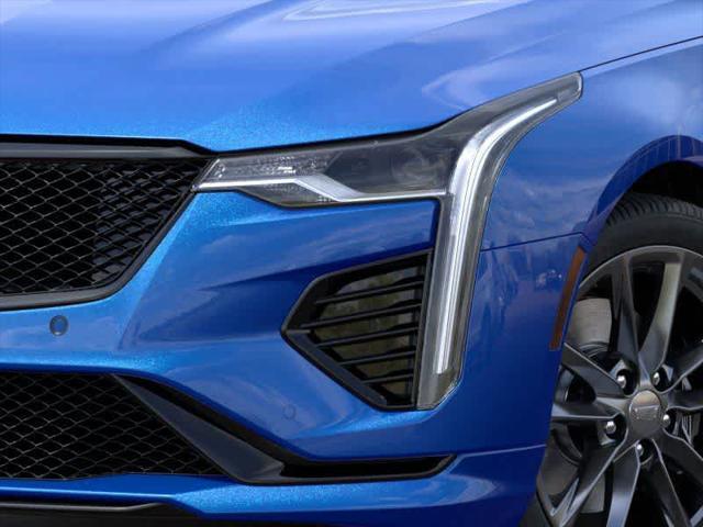 new 2026 Cadillac CT4-V car, priced at $52,909