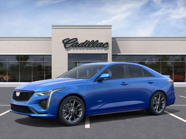 new 2026 Cadillac CT4-V car, priced at $52,909