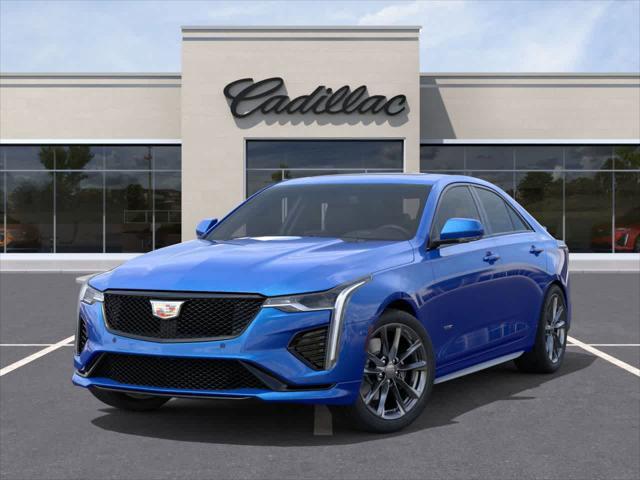 new 2026 Cadillac CT4-V car, priced at $52,909