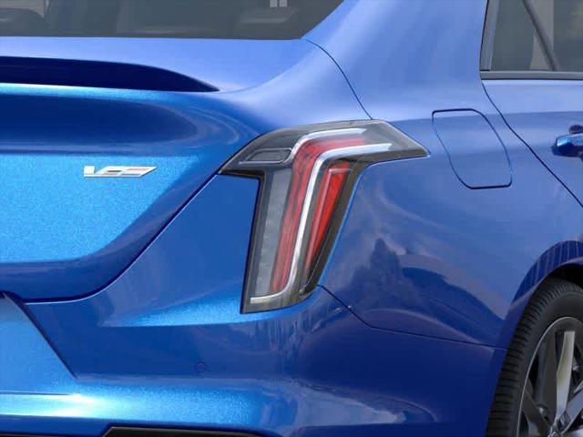 new 2026 Cadillac CT4-V car, priced at $52,909