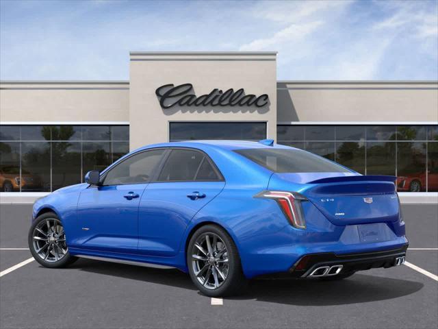 new 2026 Cadillac CT4-V car, priced at $52,909