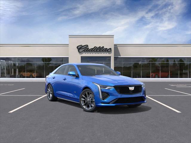 new 2026 Cadillac CT4-V car, priced at $52,909