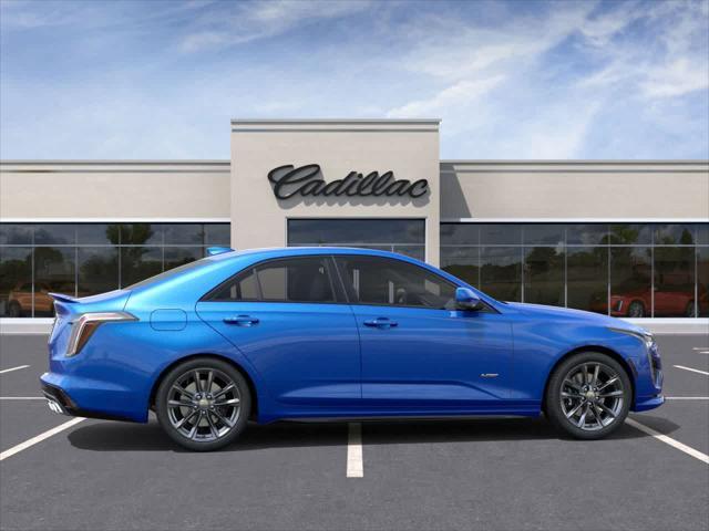 new 2026 Cadillac CT4-V car, priced at $52,909