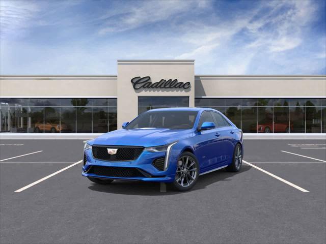 new 2026 Cadillac CT4-V car, priced at $52,909