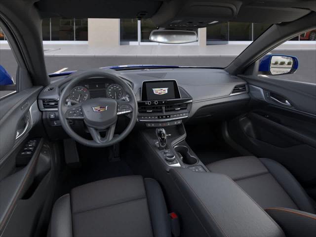 new 2026 Cadillac CT4-V car, priced at $52,909