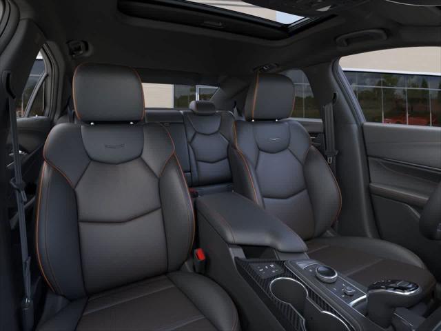 new 2026 Cadillac CT4-V car, priced at $52,909