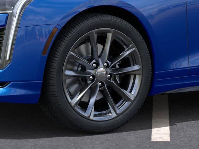 new 2026 Cadillac CT4-V car, priced at $52,909