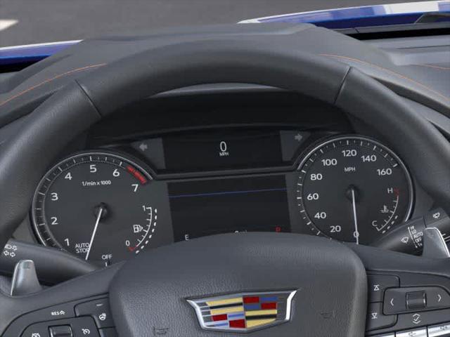 new 2026 Cadillac CT4-V car, priced at $52,909