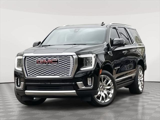 used 2022 GMC Yukon car, priced at $60,987