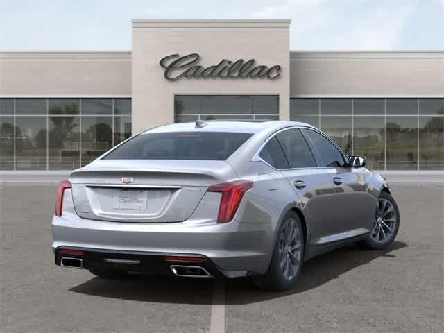 new 2024 Cadillac CT5 car, priced at $44,696