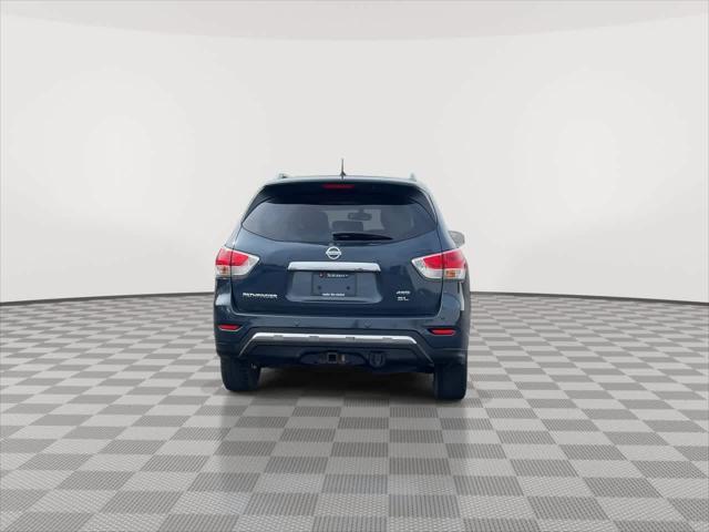 used 2014 Nissan Pathfinder car, priced at $9,587