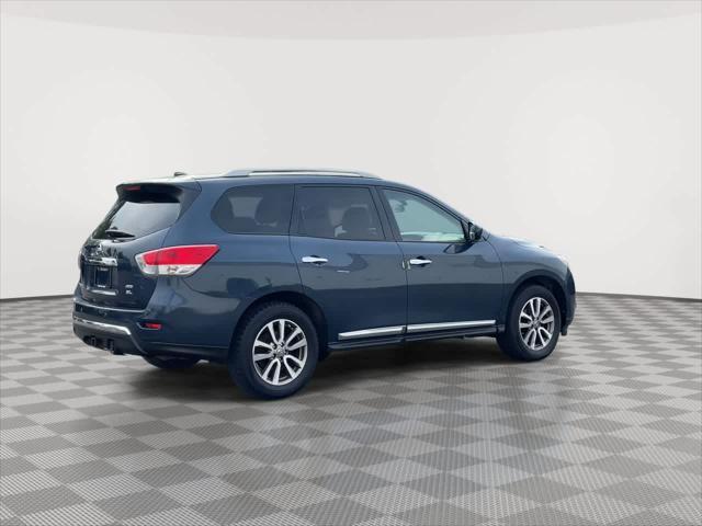used 2014 Nissan Pathfinder car, priced at $9,587