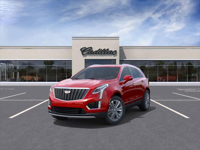 new 2025 Cadillac XT5 car, priced at $50,552