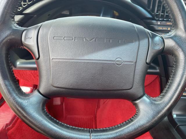 used 1992 Chevrolet Corvette car, priced at $12,887