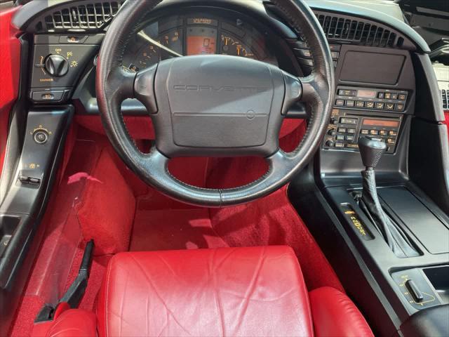 used 1992 Chevrolet Corvette car, priced at $12,887