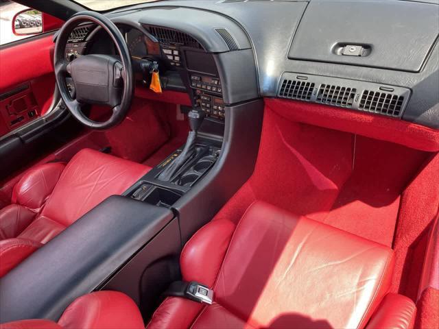 used 1992 Chevrolet Corvette car, priced at $12,887