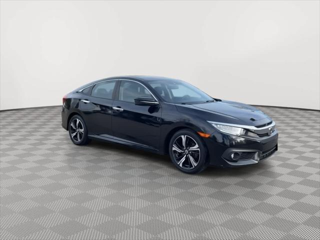 used 2016 Honda Civic car, priced at $17,987