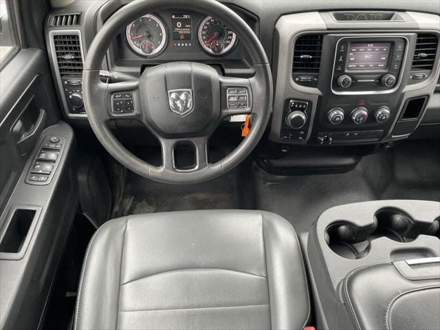 used 2021 Ram 1500 car, priced at $21,487