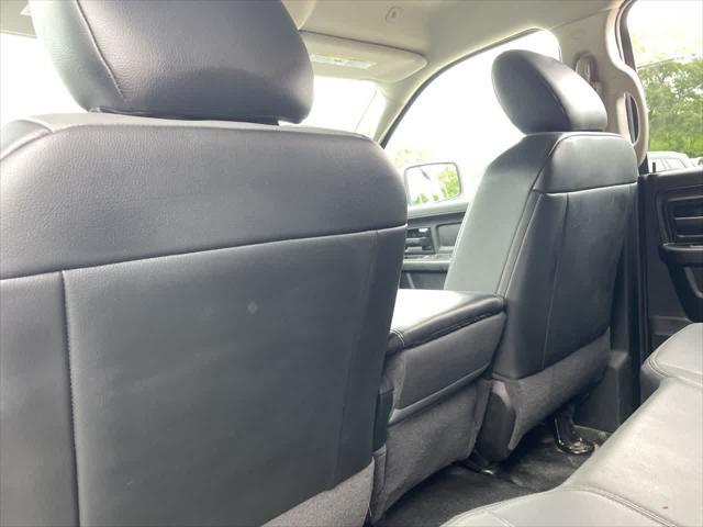 used 2021 Ram 1500 car, priced at $21,487