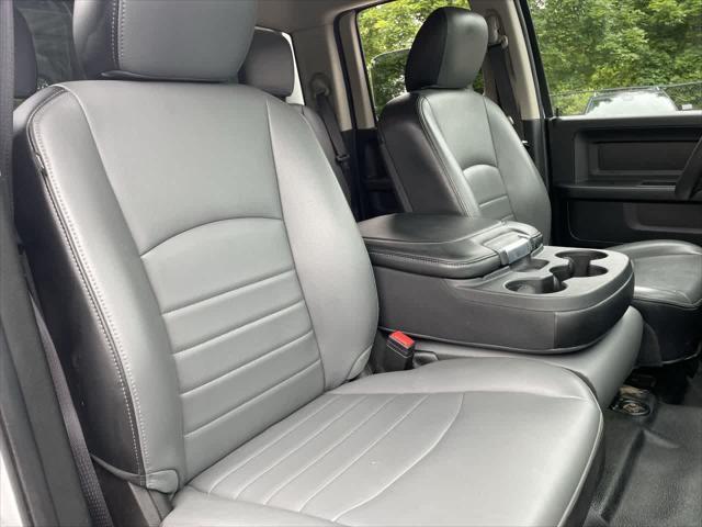 used 2021 Ram 1500 car, priced at $21,487