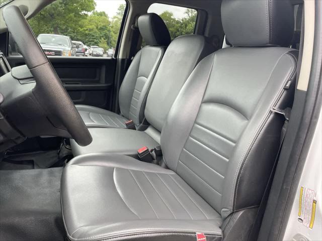 used 2021 Ram 1500 car, priced at $21,487
