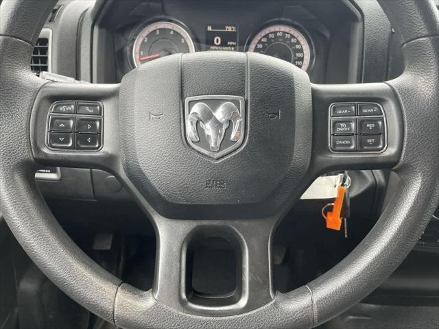 used 2021 Ram 1500 car, priced at $21,487