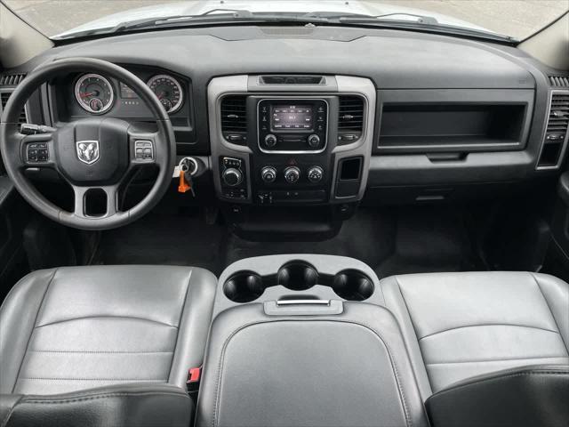 used 2021 Ram 1500 car, priced at $21,487