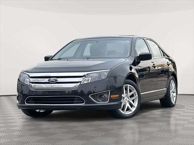 used 2010 Ford Fusion car, priced at $4,097