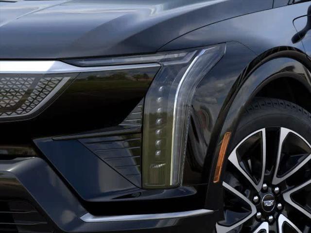 new 2025 Cadillac OPTIQ car, priced at $55,639