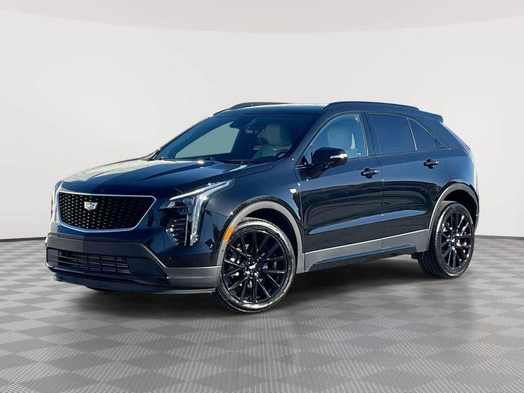 used 2022 Cadillac XT4 car, priced at $30,287