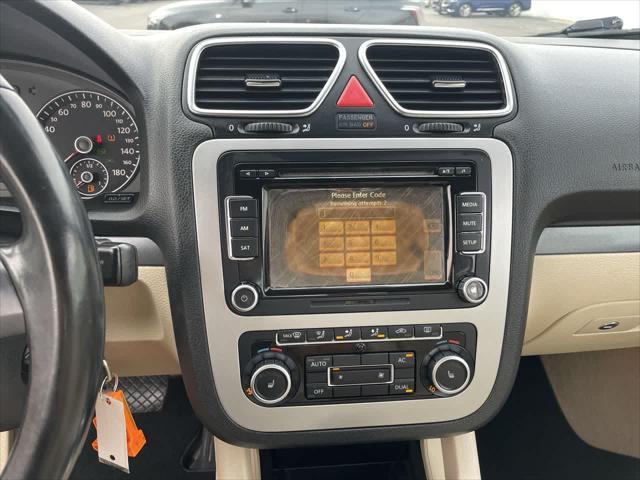 used 2010 Volkswagen Eos car, priced at $8,187