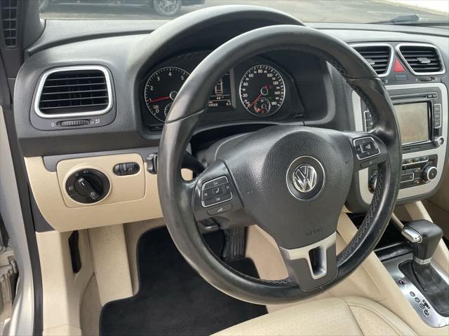 used 2010 Volkswagen Eos car, priced at $8,187