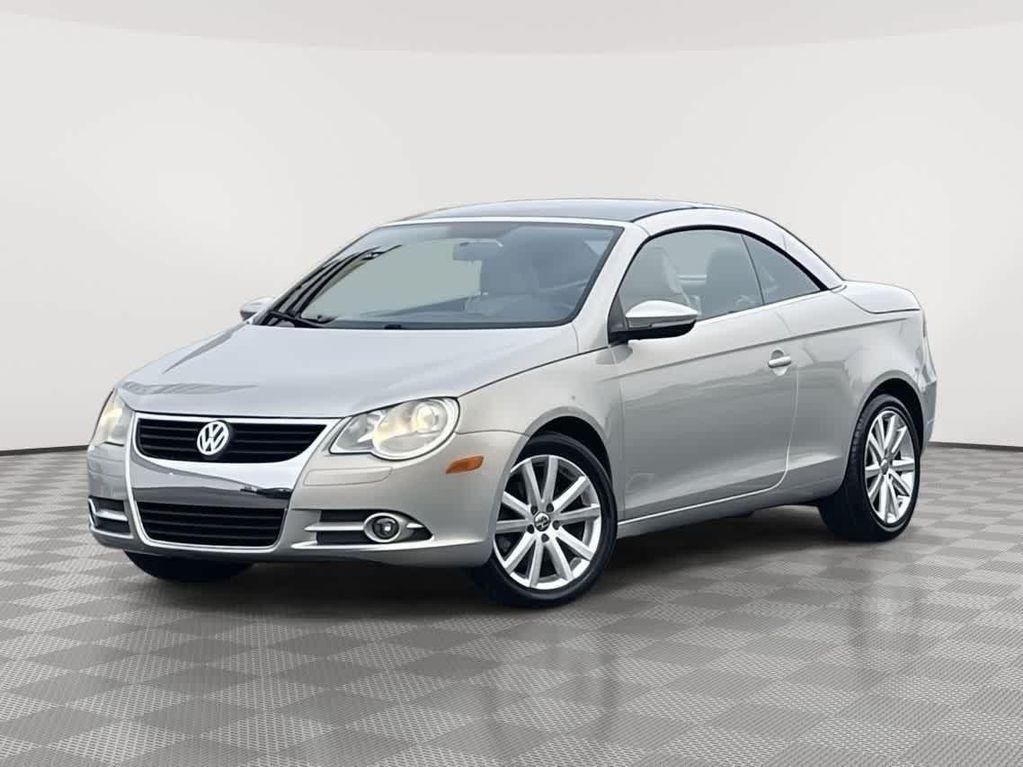 used 2010 Volkswagen Eos car, priced at $4,687