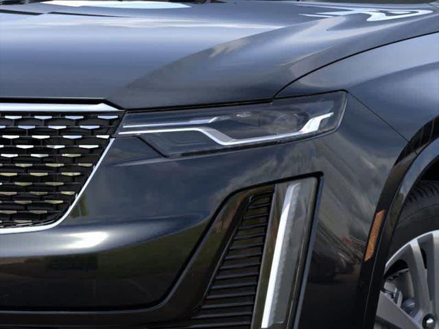 new 2025 Cadillac XT6 car, priced at $55,918