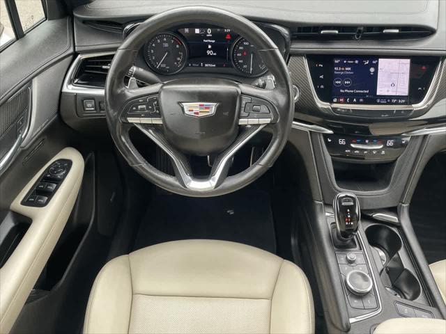 used 2022 Cadillac XT6 car, priced at $37,687