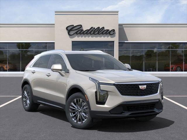 new 2025 Cadillac XT4 car, priced at $41,143