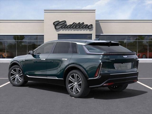 new 2025 Cadillac LYRIQ car, priced at $71,409