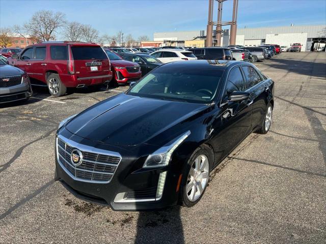 used 2014 Cadillac CTS car, priced at $9,487