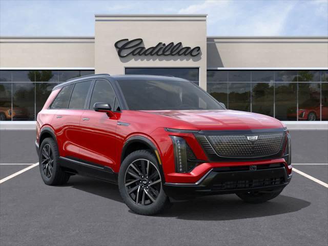 new 2026 Cadillac VISTIQ car, priced at $83,109
