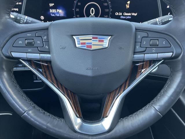 used 2023 Cadillac Escalade ESV car, priced at $66,987