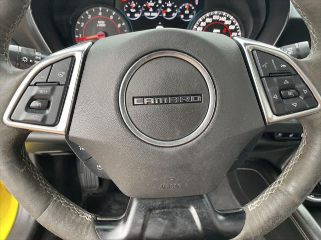used 2018 Chevrolet Camaro car, priced at $22,546
