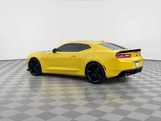 used 2018 Chevrolet Camaro car, priced at $22,546