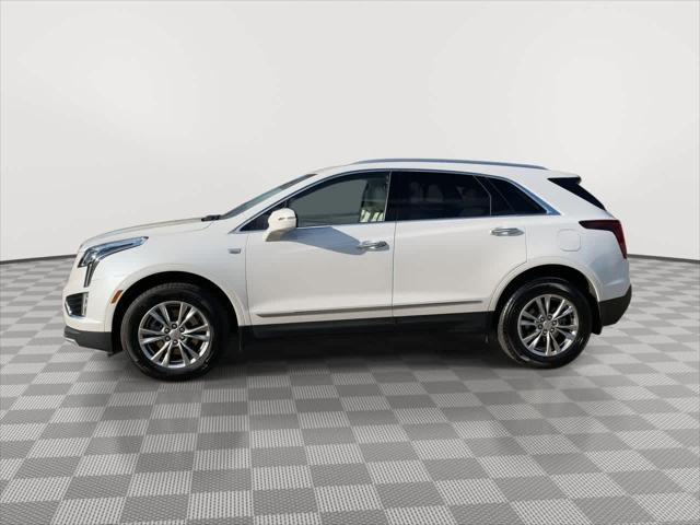 used 2022 Cadillac XT5 car, priced at $29,887