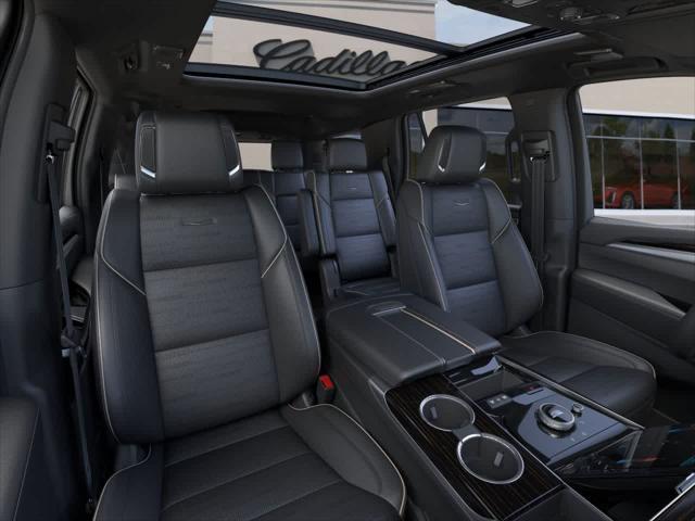 new 2025 Cadillac Escalade car, priced at $106,489