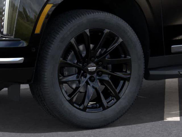 new 2025 Cadillac Escalade car, priced at $106,489